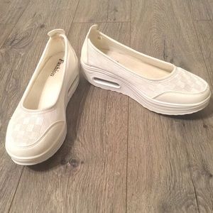 Fashion Wedge Sneakers